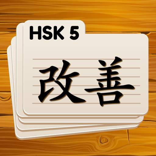 HSK 5 Chinese Flashcards 2.9