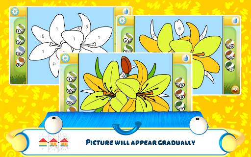 Color by Numbers - Flowers screenshot 13