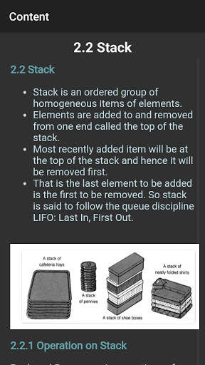 Data Structures screenshot 3