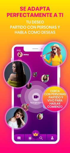 Loop - Video chat en vivo screenshot 3