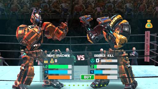 Robot Fighting Games - Real Robot Battle Fight 3D screenshot 1