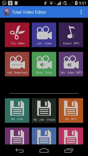 Total Video Editor screenshot 1