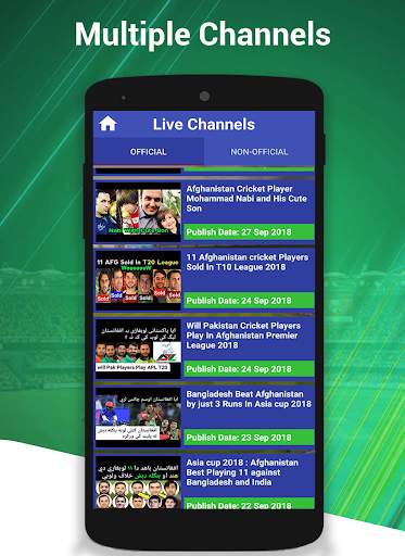 APL Cricket Matches screenshot 4