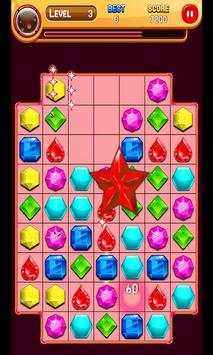 Jewel Crush Match 3 Fun screenshot 1