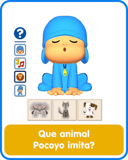 Talking Pocoyó screenshot 14