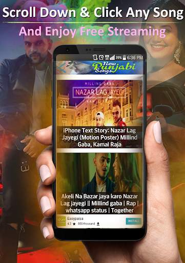New Punjabi Songs Free - New Punjabi Songs 2021 screenshot 5