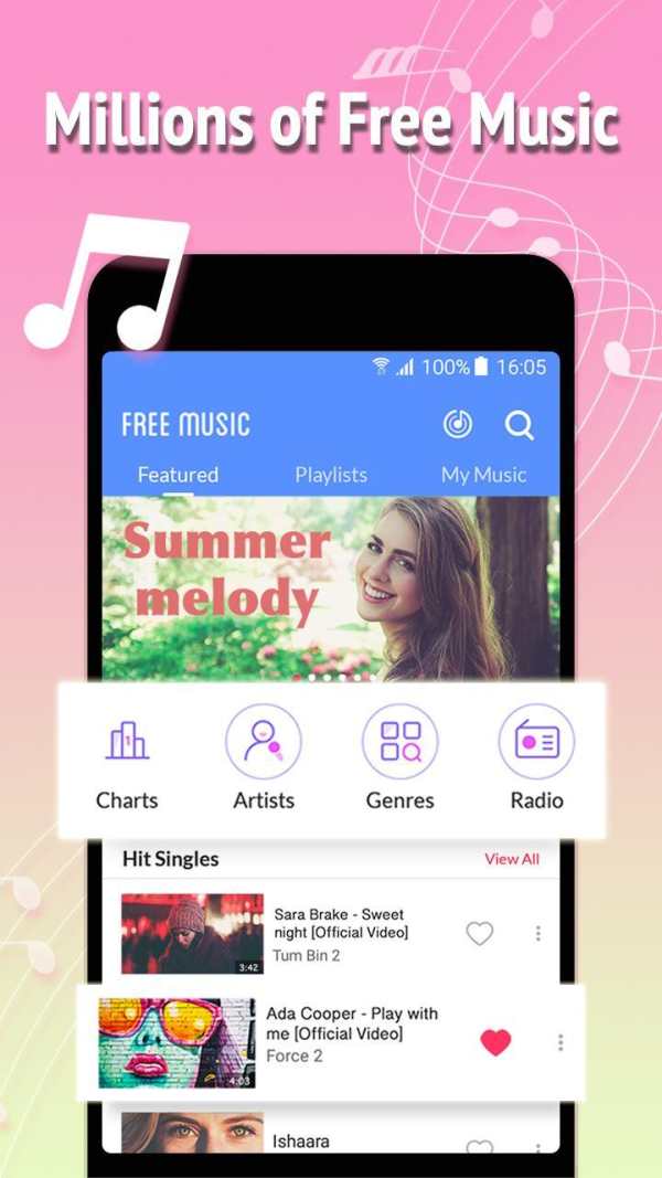 Free Music screenshot 1