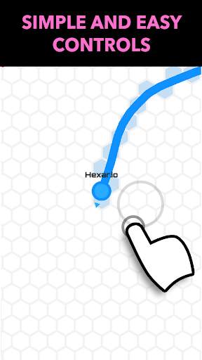 Hexar.io - io games screenshot 3
