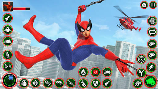 Spider Rope SuperHero Gangster screenshot 4