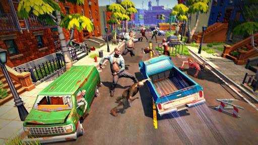 Zombie Car Crusher screenshot 1