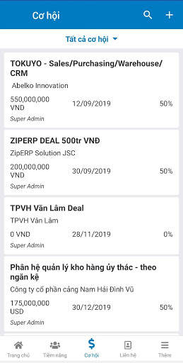 ZipERP CRM Standard screenshot 5
