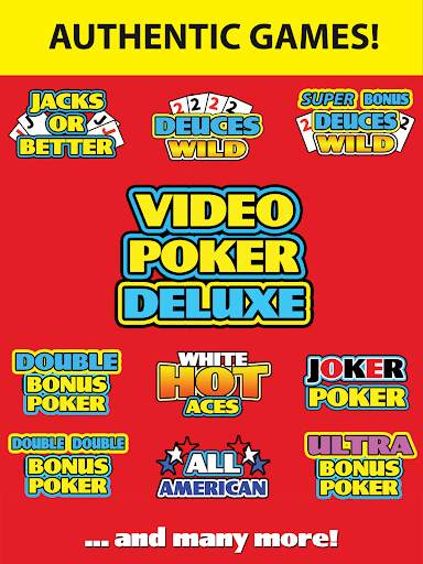 Video Poker Deluxe screenshot 7