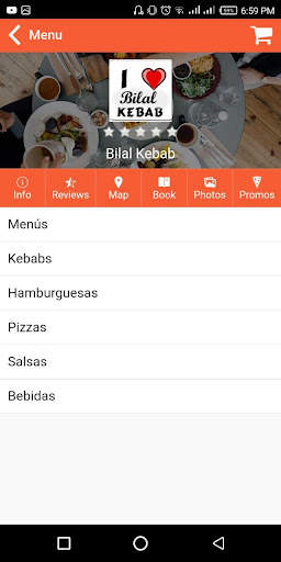 Hola Comida screenshot 5