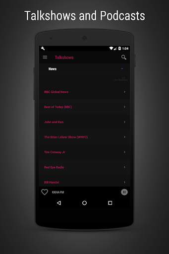 Radioverse - Internet Radio screenshot 7