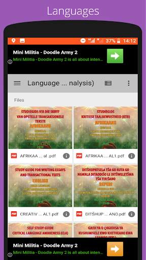 Matric Grade 12 Notes, Booklets and Guides | 2021 screenshot 8