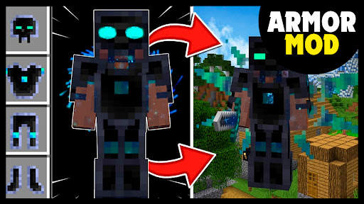 Armor Mod for Minecraft PE screenshot 4