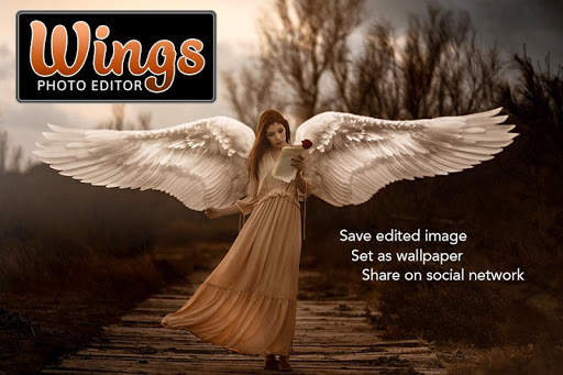 Wings Photo Editor - Wings Photo Frame 6 تصوير الشاشة
