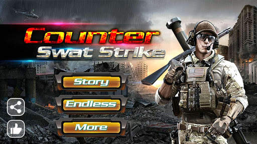 Counter Swat Strike: GO screenshot 1