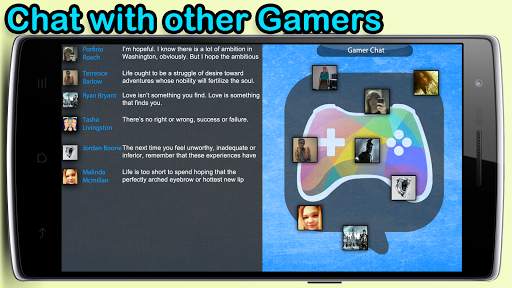 Gamer Chat screenshot 2