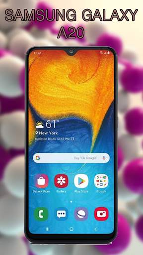 Theme for Samsung A20 | launcher for Galaxy A20 screenshot 4