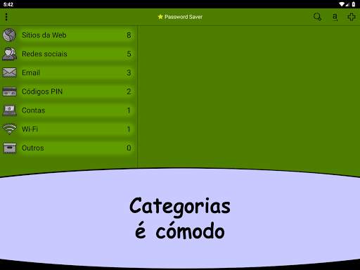 Password Saver: fácil e seguro screenshot 7