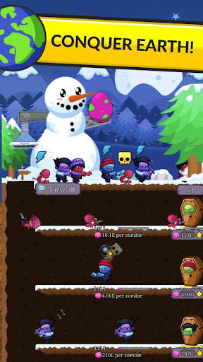 Zombie Labs: Idle Tycoon screenshot 5
