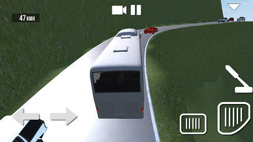 Bus Simulator Mountain Traffic screenshot 4