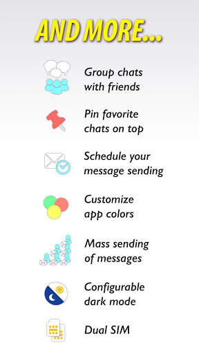 Magic Chat » Smart SMS & MMS, Fast, Secure & Free screenshot 6