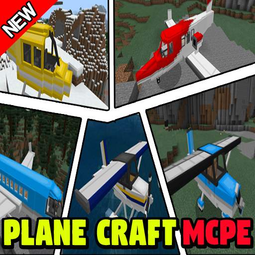Plane Craft Add-on for Minecraft PE 31.8