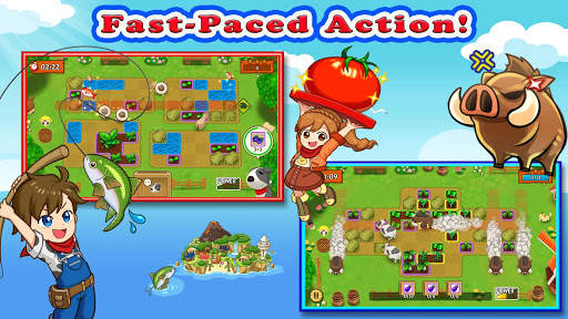 Harvest Moon: Mad Dash screenshot 1