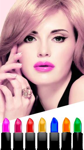 Beauty Makeup Photo Camera, beauty plus, face edit screenshot 5