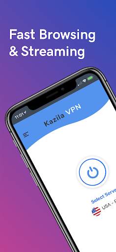 KazilaVPN – Secure VPN Proxy screenshot 5