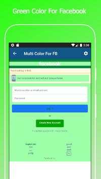 Multi Color for Facebook and Messenger screenshot 6