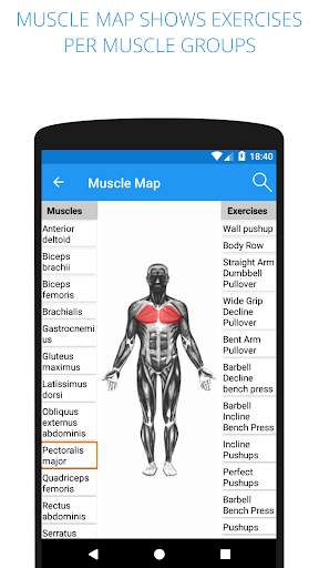 myWorkout - Fitness & Training screenshot 2