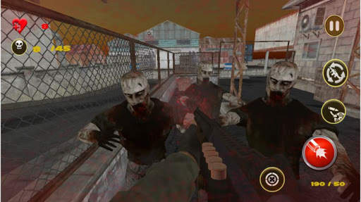 Dead Zombie Killer 3D - Pandemic Survivor screenshot 2