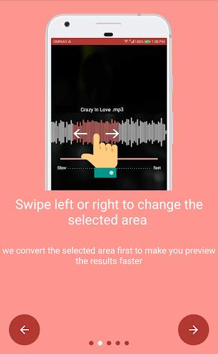 Song Editor for Music Speed & Music Pitch screenshot 2