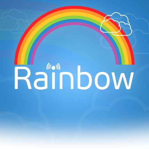 Rainbow - Best cloud storage app icon