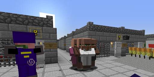 Escapists 2 Map for Minecraft screenshot 4
