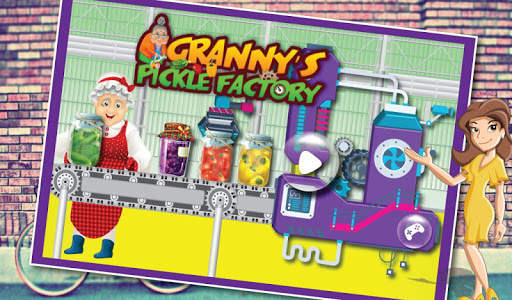 Granny's Pickle Factory - Chef screenshot 11