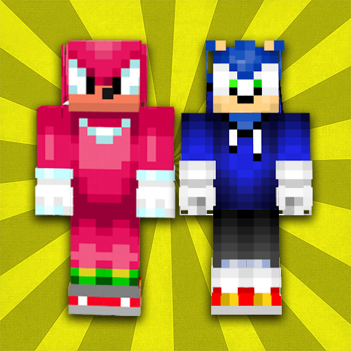 Skin Sonic  for Minecraft icon