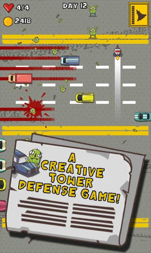 Car Smash Aliens screenshot 2