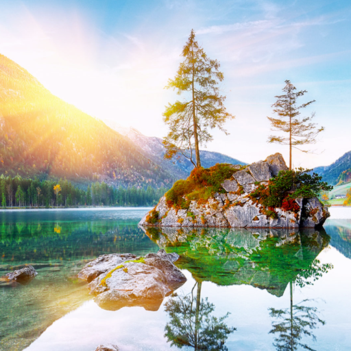Beautiful Lake Wallpapers icon
