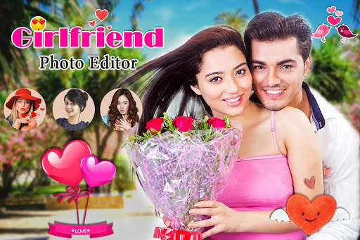 Girlfriend Photo Editor - Selfie With Girlfriend screenshot 3