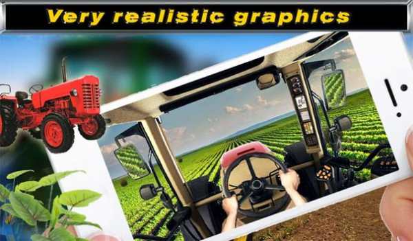 Tractor Driving Simulator screenshot 9