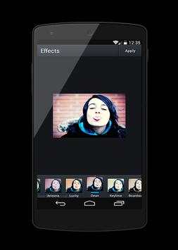 funny face editor HD screenshot 5