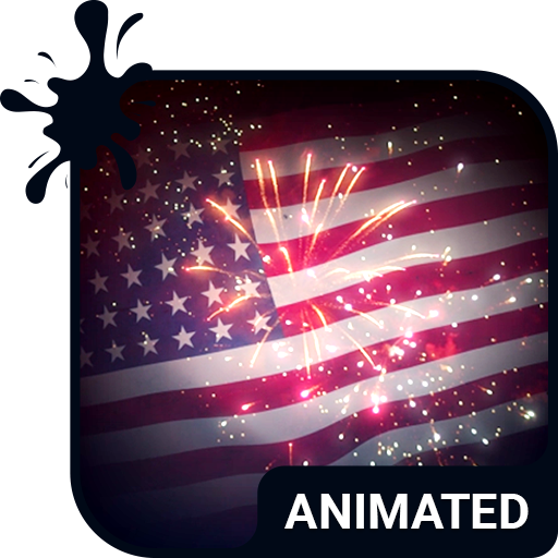 Fireworks Animated Keyboard    أيقونة