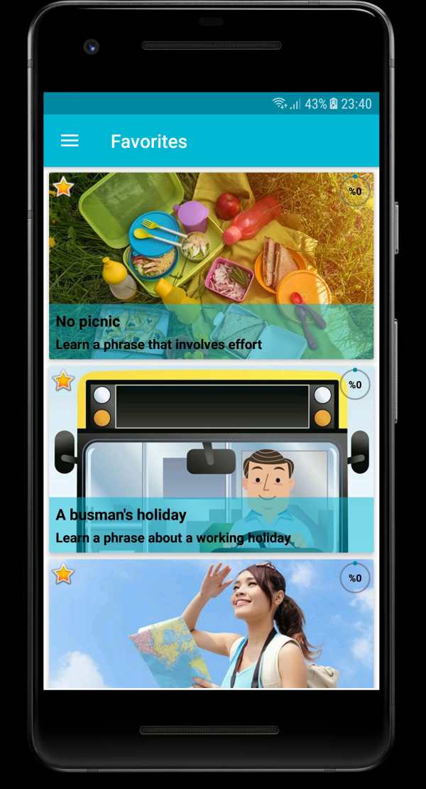 Learn English - Reading and Listening screenshot 7