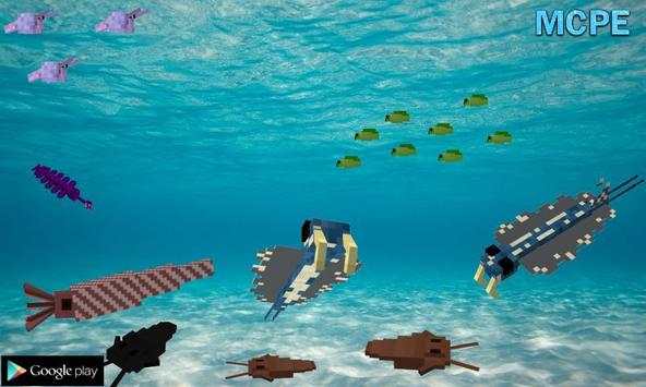 Aquatic Craft Mod for MCPE screenshot 3
