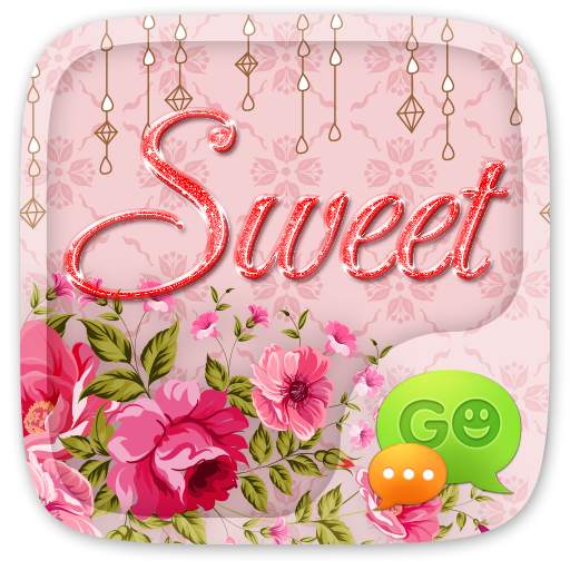 (FREE) GO SMS PRO SWEET THEME 1.1.21