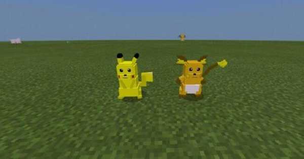 Mod PokeCraft & PixelMon For Minecraft PE screenshot 3